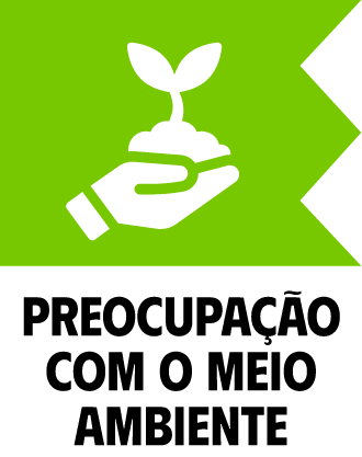 Preocupação ao meio ambiente